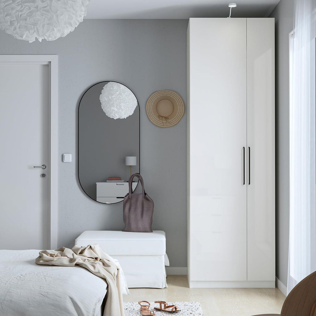 ProTuning FARDAL/PAX Wardrobe combination, high-gloss/white, 75x60x236 cm