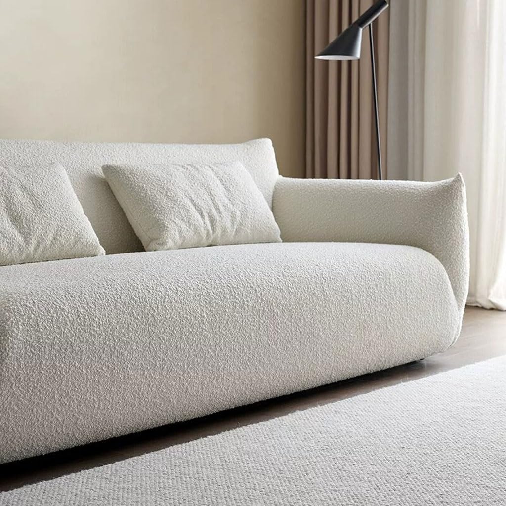 Cream Style Living Room Sofa for Small Apartment