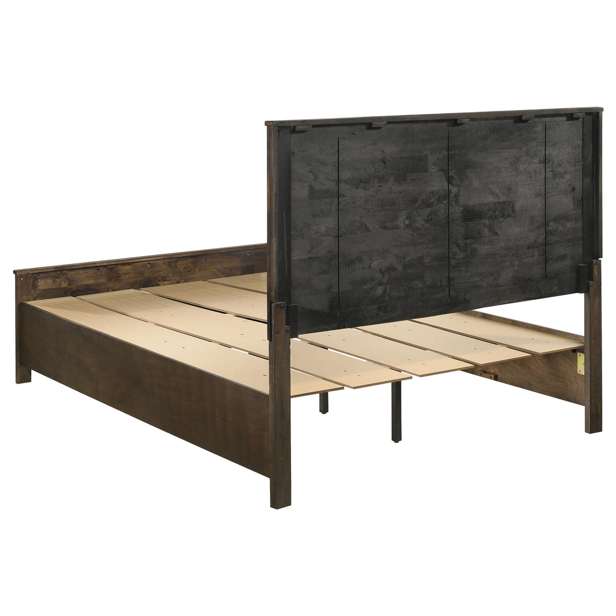 Modern Upholstered Bed Frame for Bedroom Furniture