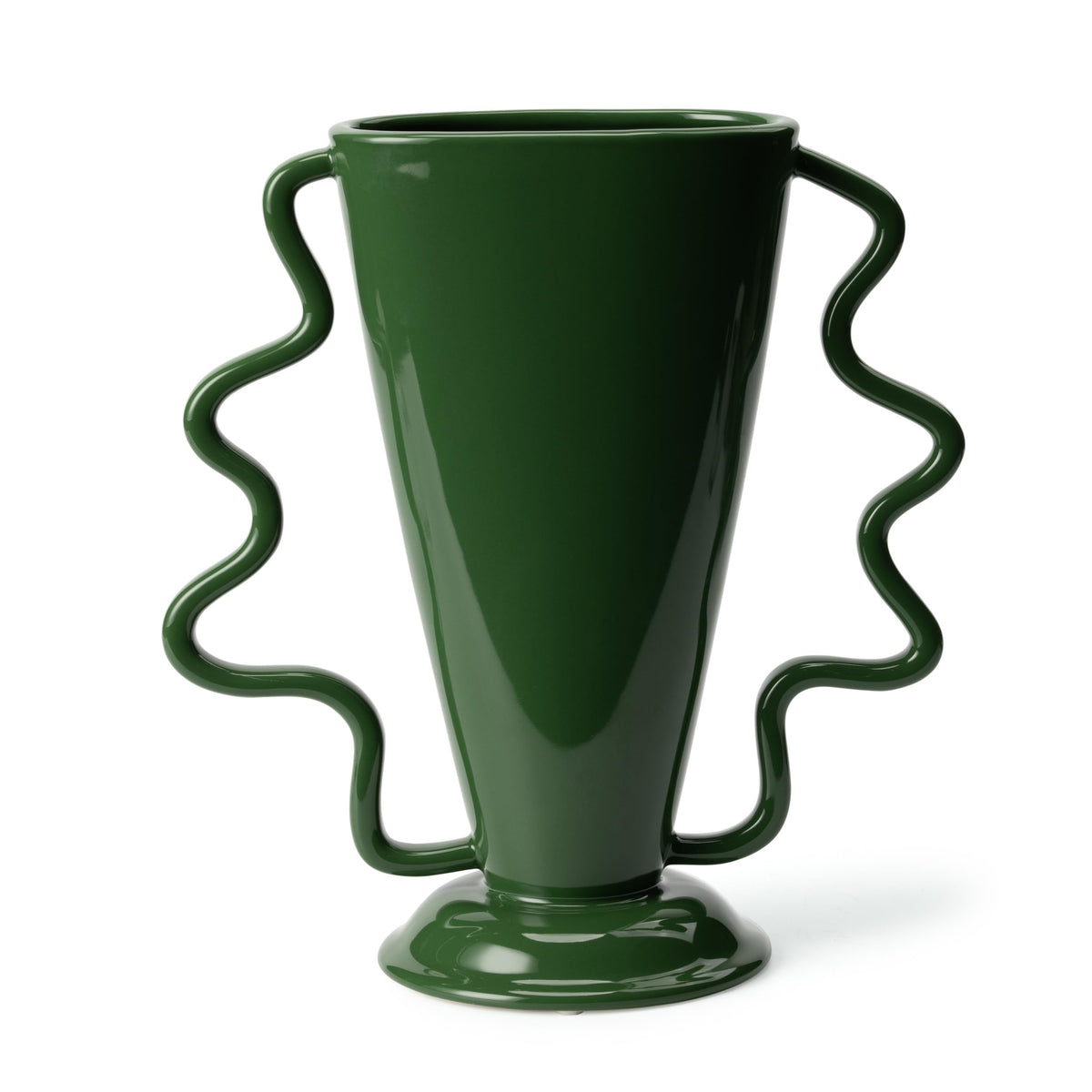 Vintage Ceramic Decorative Vase for Living Room and Entrance