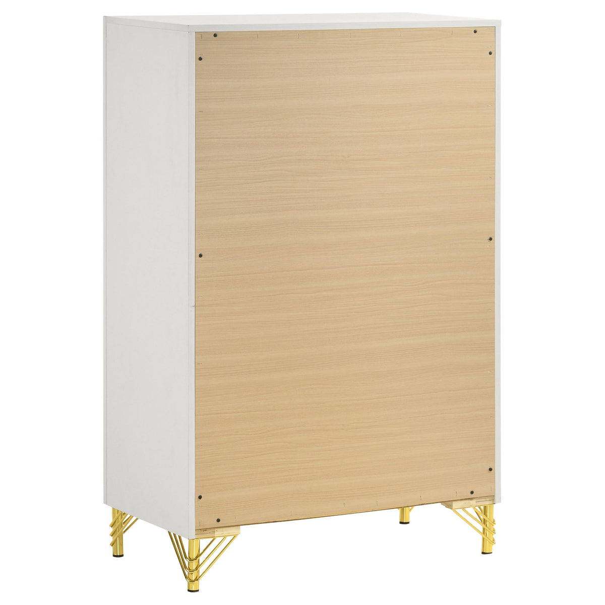 White Upholstered Bed Frame for Bedroom Furniture