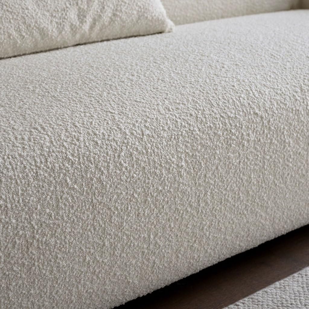 Cream Style Living Room Sofa for Small Apartment