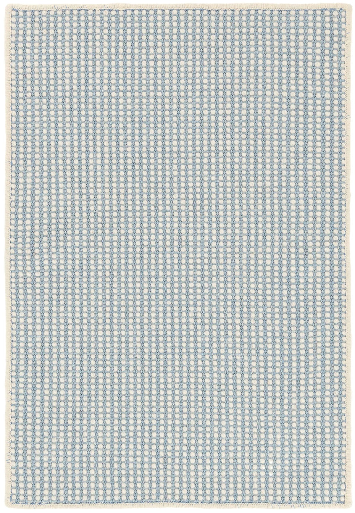 Tan Geometric Woven Wool Rug 9.5x13.5 Feet for Home Decor