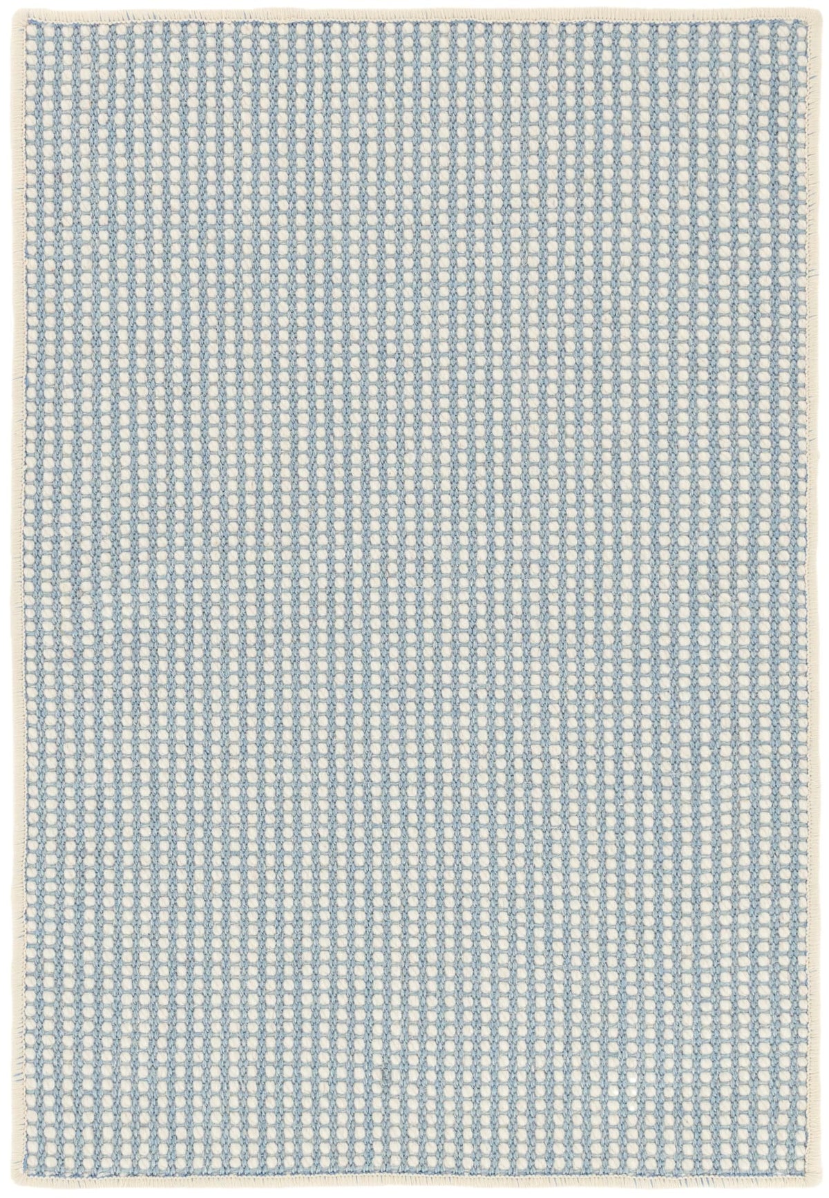 Tan Geometric Woven Wool Rug 9.5x13.5 Feet for Home Decor