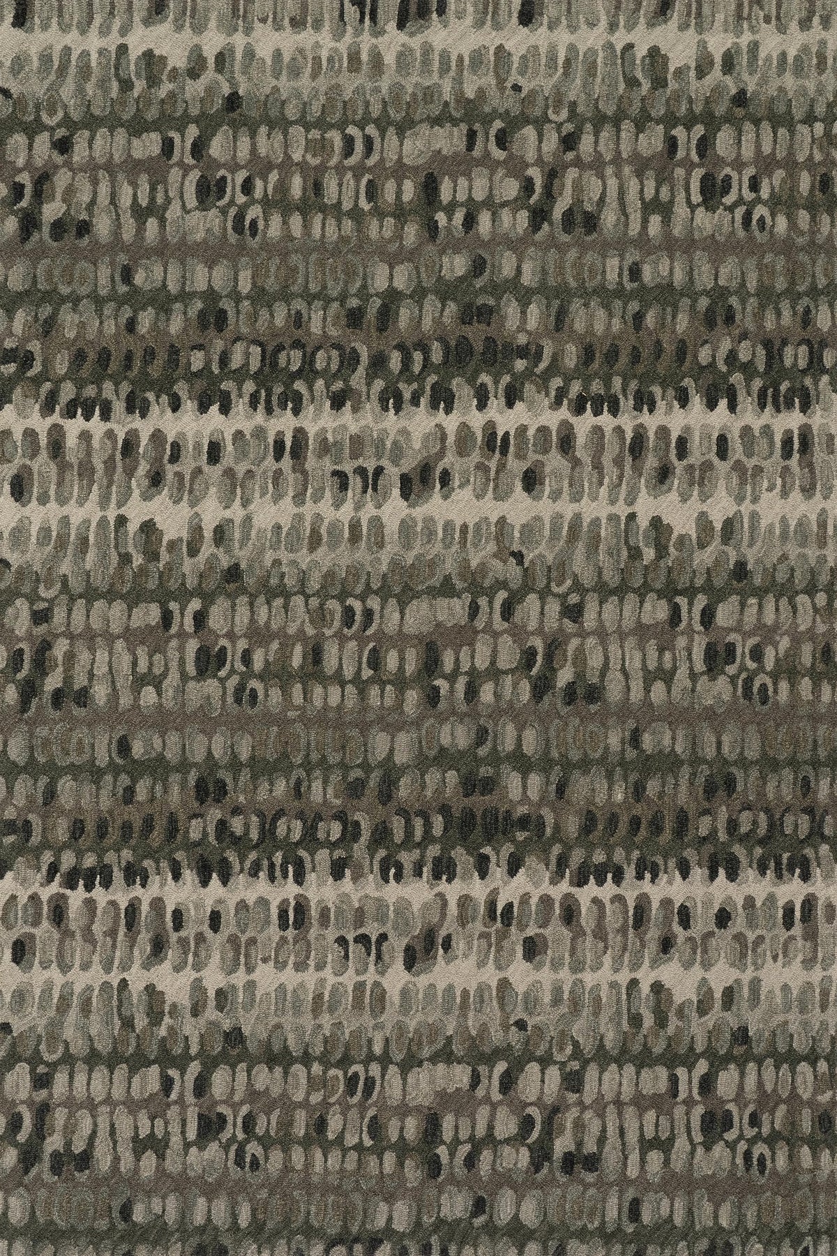 Forest Abstract Wool Area Rug 9.5x13.5 Feet for Home Decor