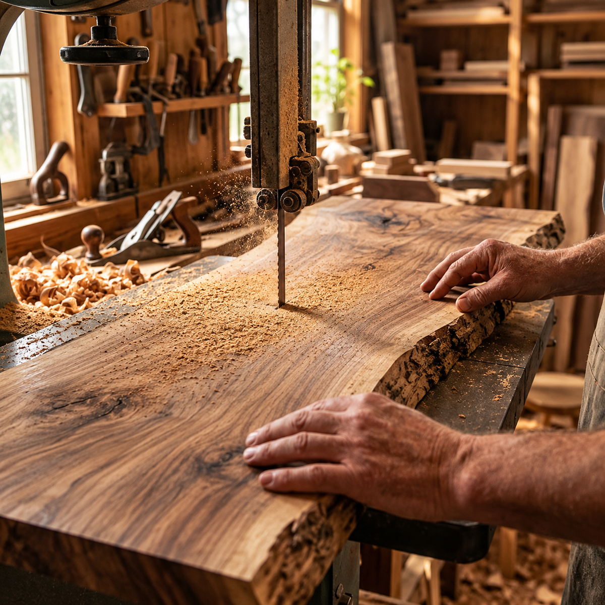 Furniture craftsmanship detail