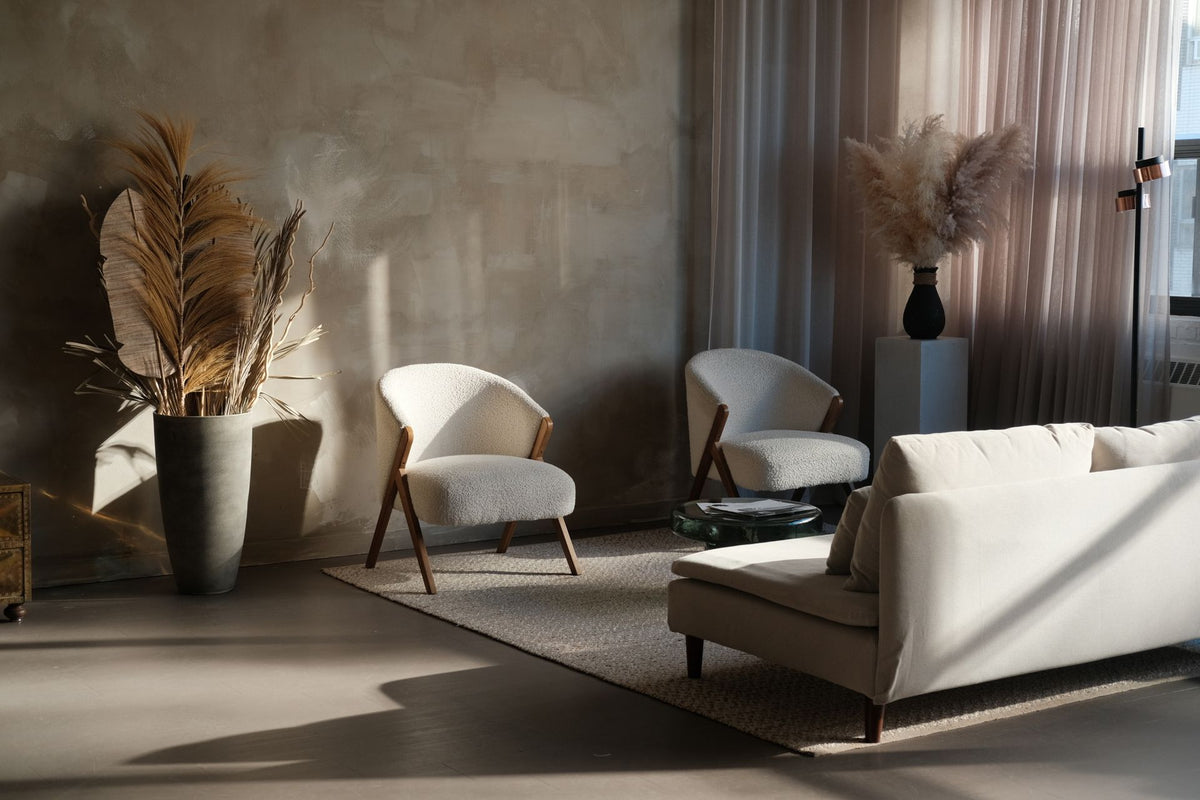 Furniture and interior setting