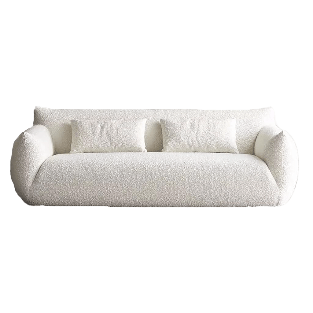Cream Style Living Room Sofa for Small Apartment
