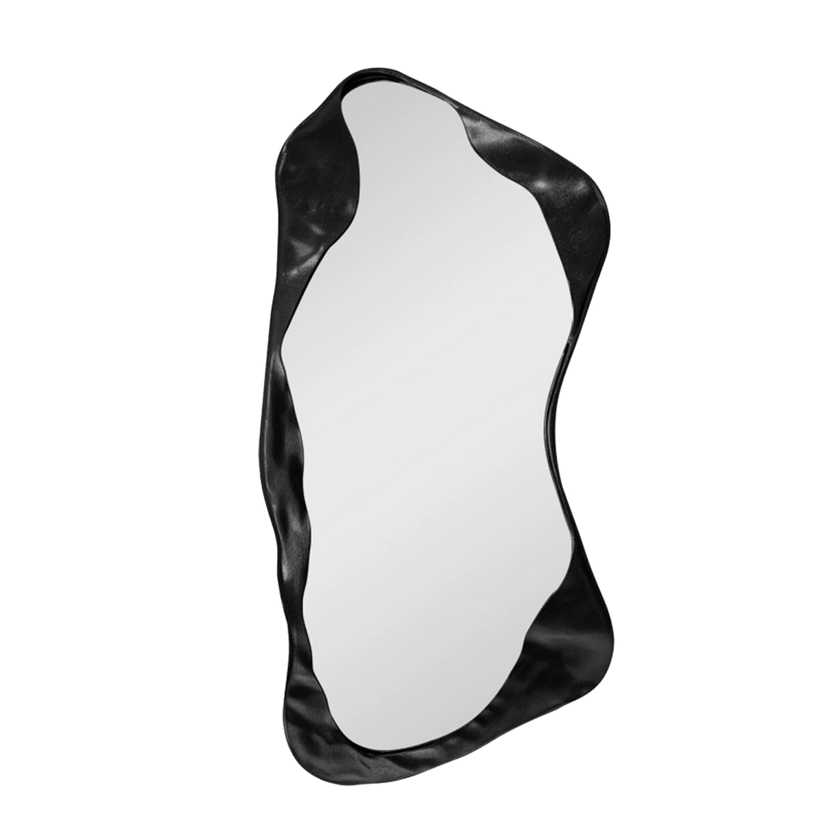 Large Irregular Metal Frame Mirror 120x200cm for Bedroom and Living Room